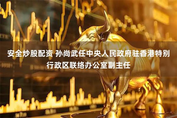 安全炒股配资 孙尚武任中央人民政府驻香港特别行政区联络办公室副主任